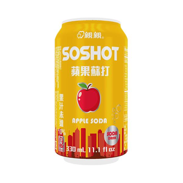 SOSHOT-APPLE SODA